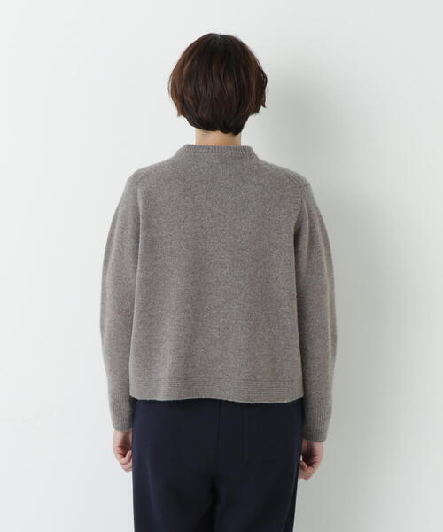 「human woman」 長袖ニット MEDIUM オレンジ レディース_画像6