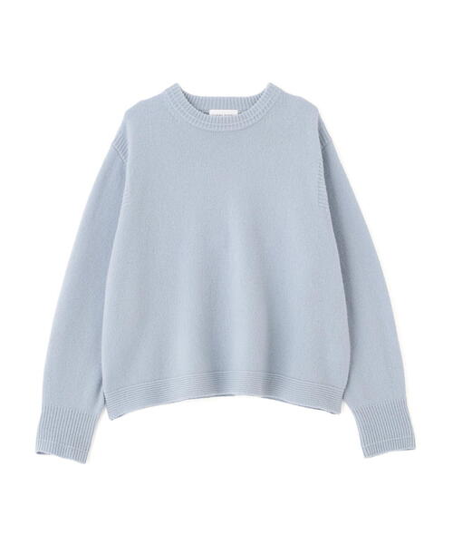 「human woman」 長袖ニット MEDIUM オレンジ レディース_画像8