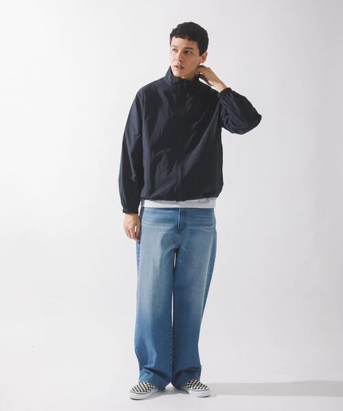 ソニーレーベル　撥水スタンドカラーナイロンブルゾン　黒 アーバンリサーチ サニーレーベル URBAN RESEARCH Sonny Label 撥水