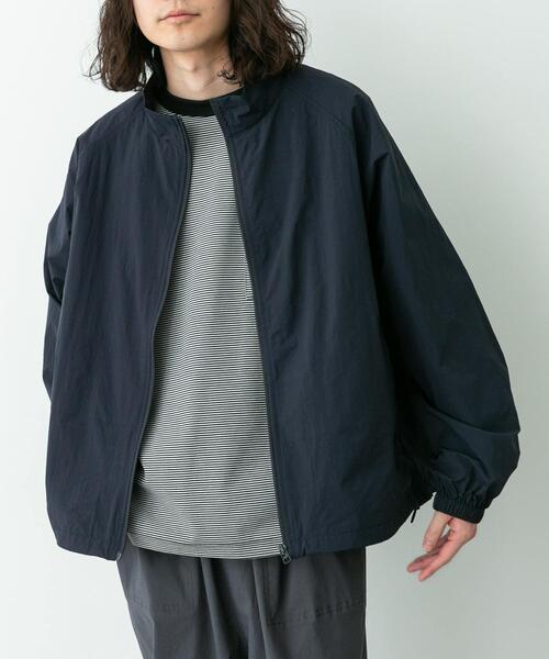 【Sonny Label】撥水スタンドカラーナイロンブルゾン アーバンリサーチ サニーレーベル URBAN RESEARCH Sonny Label 撥水