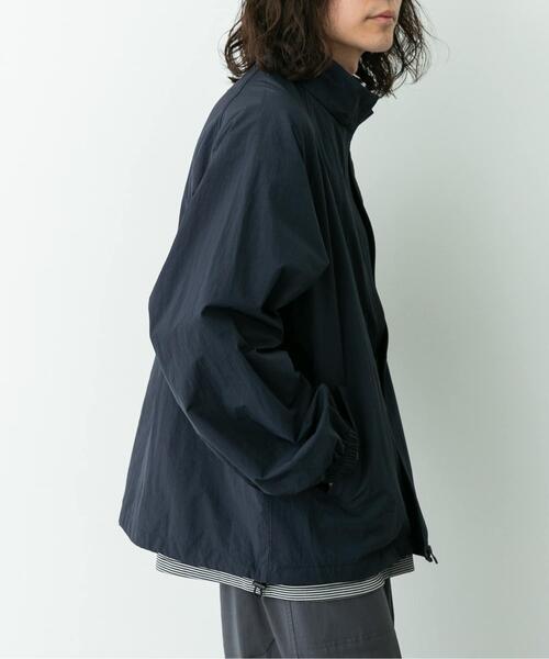 ソニーレーベル　撥水スタンドカラーナイロンブルゾン　黒 Sonny Label｜撥水スタンドカラーナイロンブルゾン | Rakuten Fashion