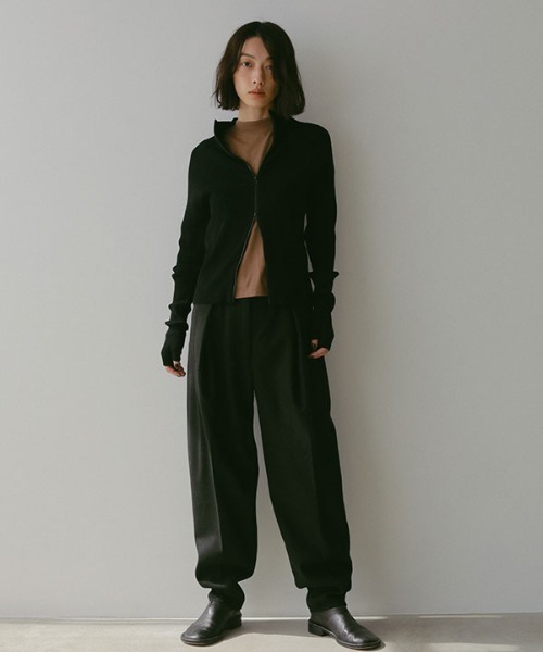 「ETRE TOKYO」 パンツ S ブラック レディースの画像