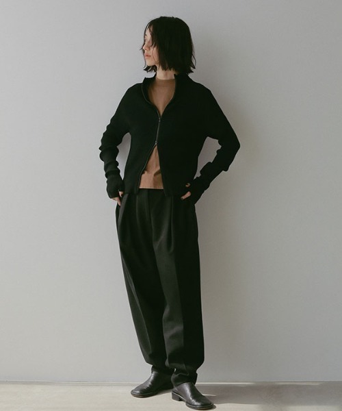 「ETRE TOKYO」 パンツ S ブラック レディースの画像