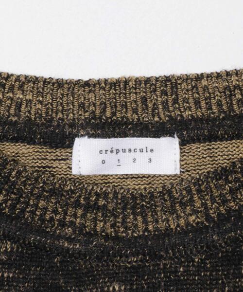 crepuscule（クレプスキュール） セーター ニット crepuscule Rayon
