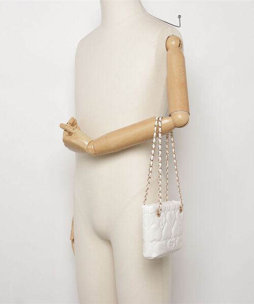 APEE ハンドバッグ QUILTED HEART MONOGRAM HANDBAG : ZOZOTOWN Yahoo 