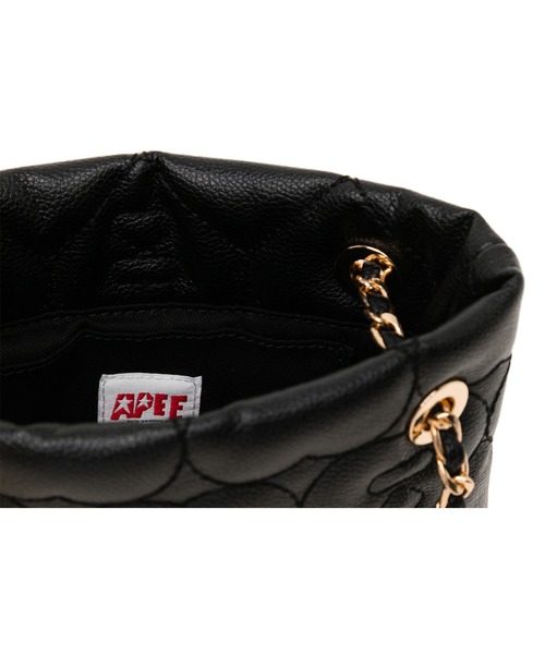 APEE ハンドバッグ QUILTED HEART MONOGRAM HANDBAG : ZOZOTOWN Yahoo 
