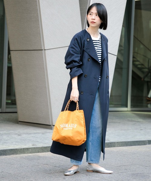 わ*こ様 【美品】URBAN RESEARCH DOORS トレンチコート URBAN RESEARCH（アーバンリサーチ） トレンチコート 36 ネイビー
