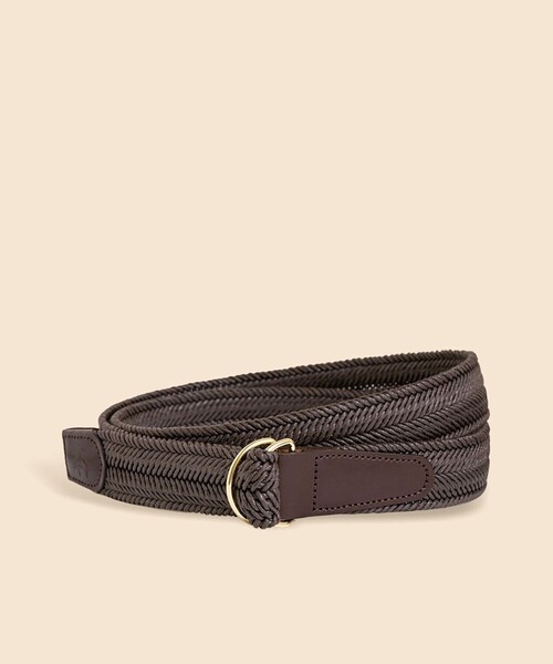 BROOKS BROTHERS（ブルックスブラザーズ） ベルト コットン ブレイド