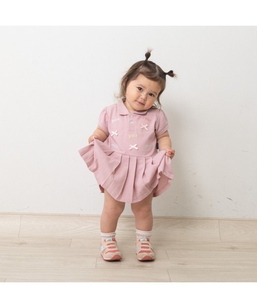 POLO BCS（ポロ・ビーシーエス） ベビー服 ロンパース 半袖ロンパース 