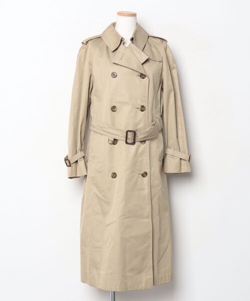 Aquascutum ベージュ系 トレンチコート Aquascutum（アクアスキュータム） トレンチコート - ベージュ