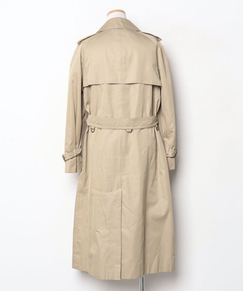 Aquascutum（アクアスキュータム） トレンチコート - ベージュ