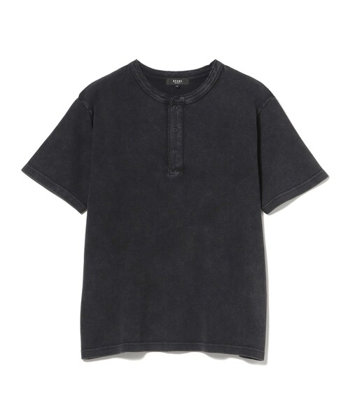 BEAMS HEART（ビームス ハート） ヘンリーネック tシャツ 「ユニ 