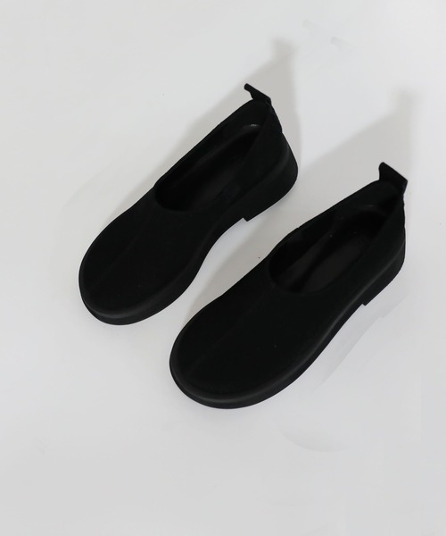 「hiamu」 シューズ 24.0cm ブラック系その他 レディース_画像4