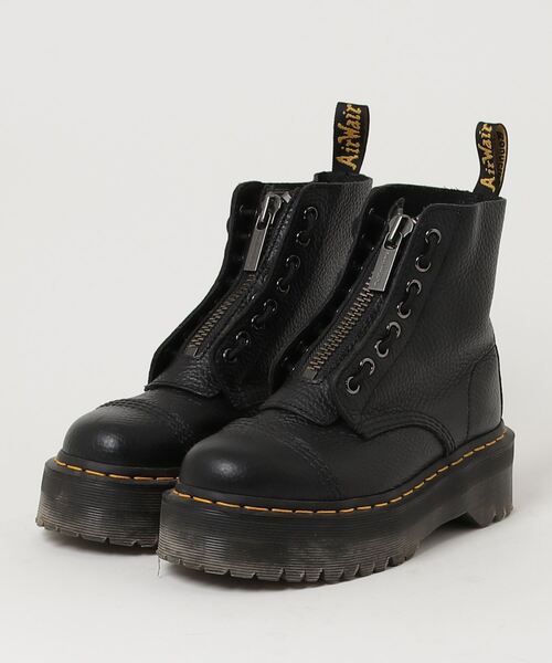 ドクターマーチン　1461ALT　UK4 厚底 Dr.Martens（ドクターマーチン） ブーツ UK4 ブラック レディース