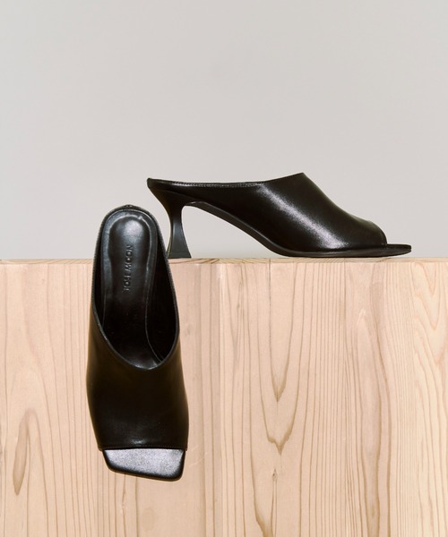 JOSE MOON（ジョゼムーン） サンダル ミュール OBLIQUE TOE SANDAL