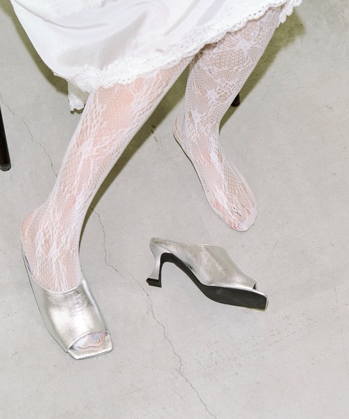 JOSE MOON（ジョゼムーン） サンダル ミュール OBLIQUE TOE SANDAL