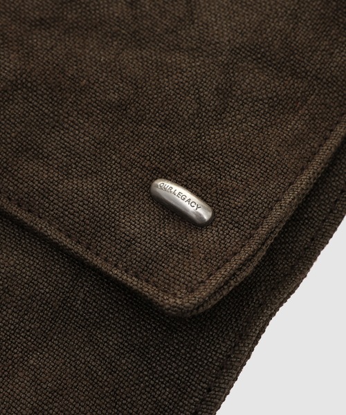 ショルダーバッグ OUR LEGACY GRANDE SLACK BAG メンズ レディースの画像