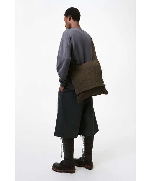 ショルダーバッグ OUR LEGACY GRANDE SLACK BAG メンズ レディースの画像