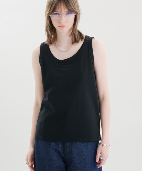 selle glant（セレグランテ） タンクトップ URBAN FIT DESIGN TANK