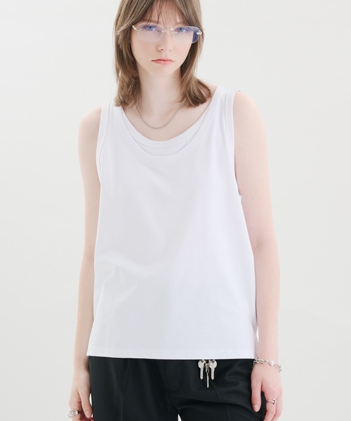 selle glant（セレグランテ） タンクトップ URBAN FIT DESIGN TANK