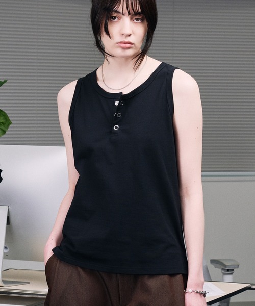 selle glant（セレグランテ） タンクトップ URBAN FIT DESIGN TANK