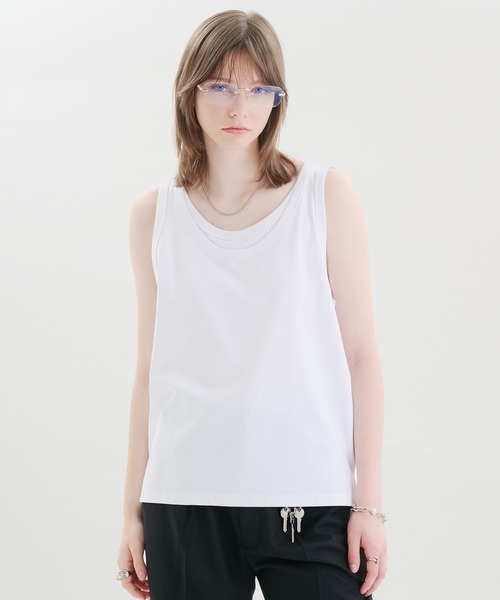 selle glant（セレグランテ） タンクトップ URBAN FIT DESIGN TANK