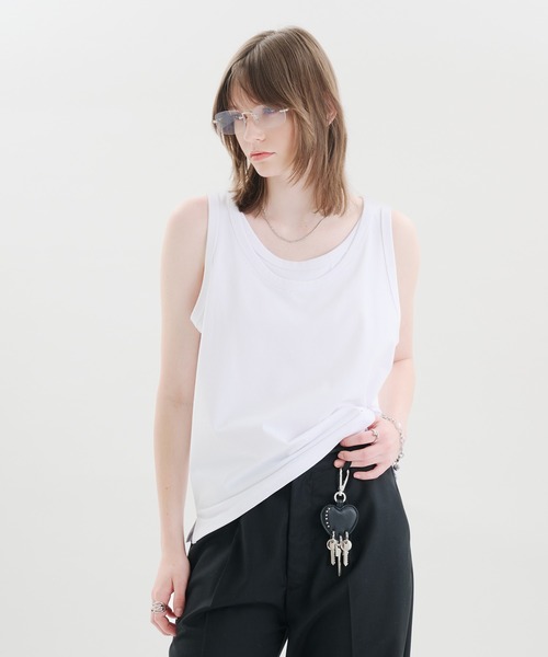 selle glant（セレグランテ） タンクトップ URBAN FIT DESIGN TANK