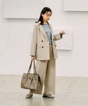 「GLOBAL WORK」 テーラードジャケッ...の詳細画像2