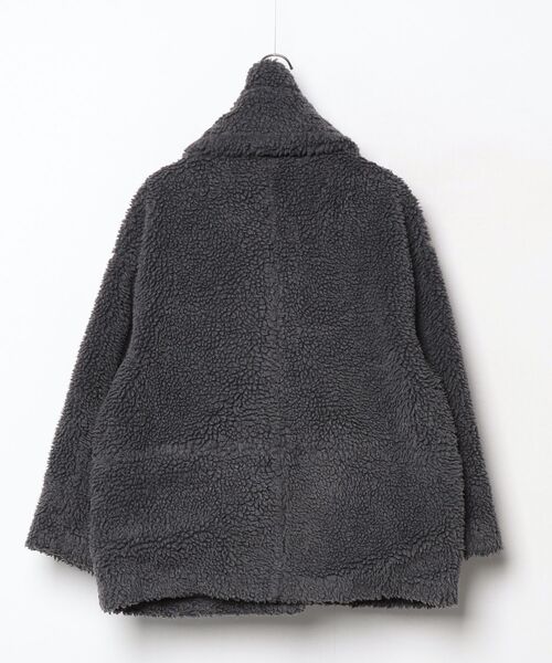 JOURNAL STANDARD relume」 ノーカラージャケット FREE グレー