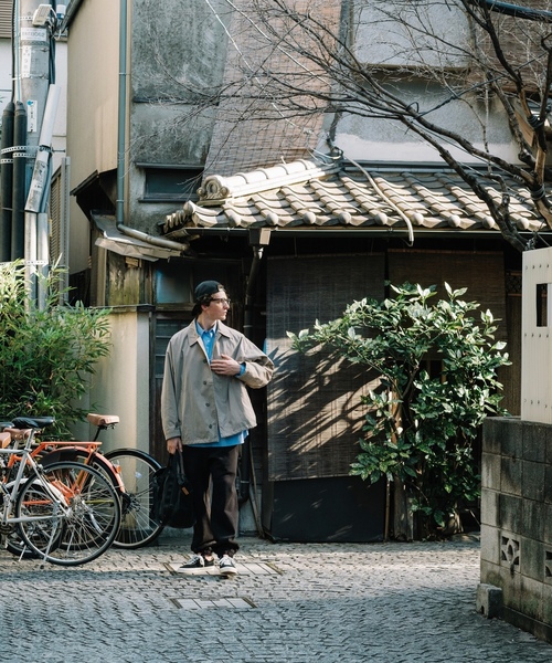 「FREAK'S STORE」 ジャケット LARGE オリーブ メンズの画像