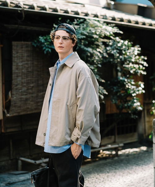 「FREAK'S STORE」 ジャケット LARGE オリーブ メンズの画像