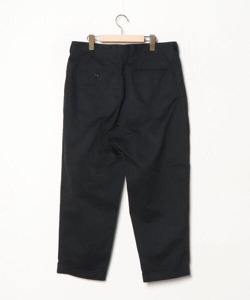 「BEAMS PLUS」 チノパンツ LARGE ブラック メンズの画像