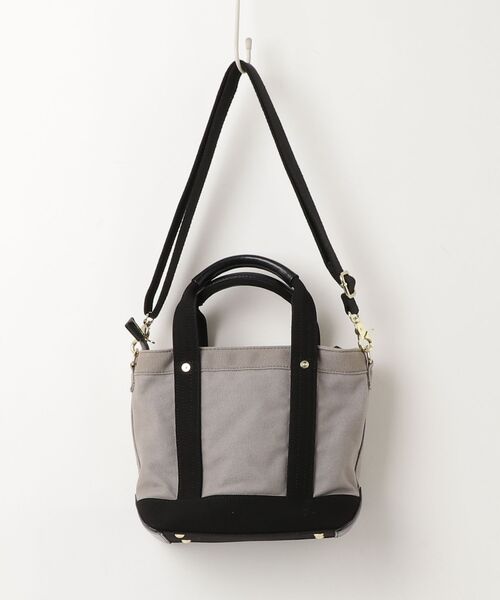 「BEVERLY HILLS POLO CLUB」 2WAYバッグ FREE グレー レディース_画像2