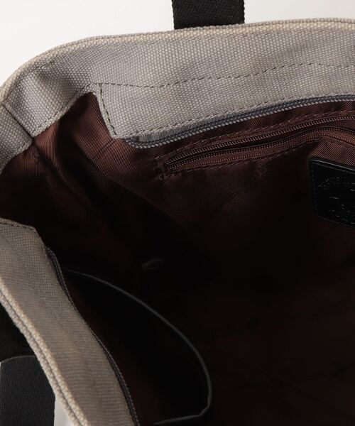 「BEVERLY HILLS POLO CLUB」 2WAYバッグ FREE グレー レディース_画像4