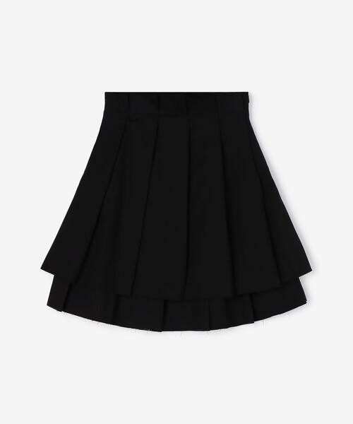 「Bshop」 「eunoia」プリーツスカート S ブラック レディース_画像7