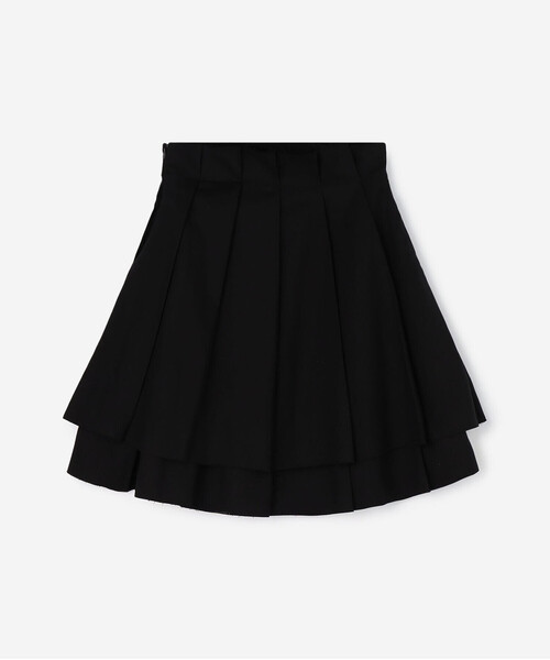 「Bshop」 「eunoia」プリーツスカート S ブラック レディース_画像8