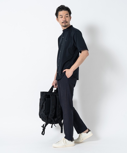 「LACOSTE」 カーディガン 3 ホワイト メンズ