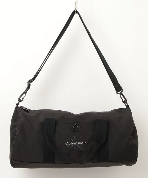 Calvin Klein（カルバン・クライン） 刺繍2WAYバッグ - ブラック