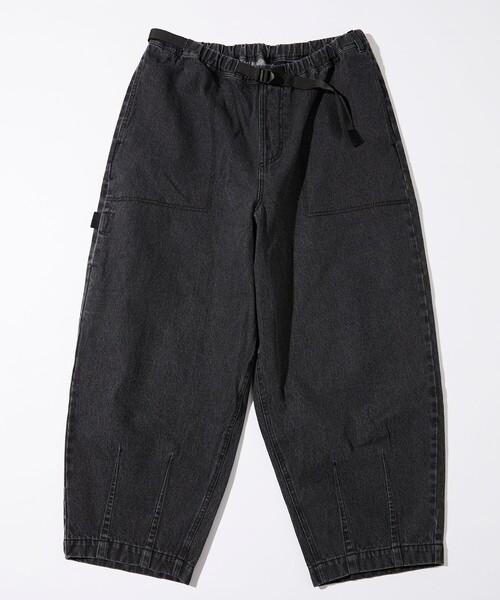 「FREAK'S STORE」 デニムパンツ LARGE ネイビー メンズ_画像2