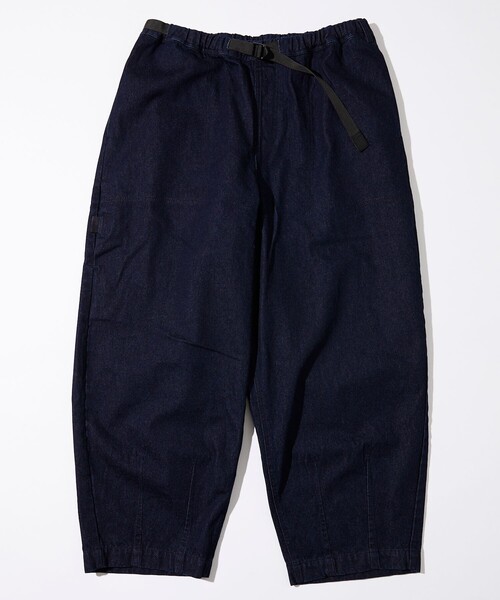 「FREAK'S STORE」 デニムパンツ LARGE ネイビー メンズ_画像9