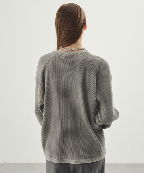 「Spielio」 長袖Tシャツ S グレー メンズ_画像6