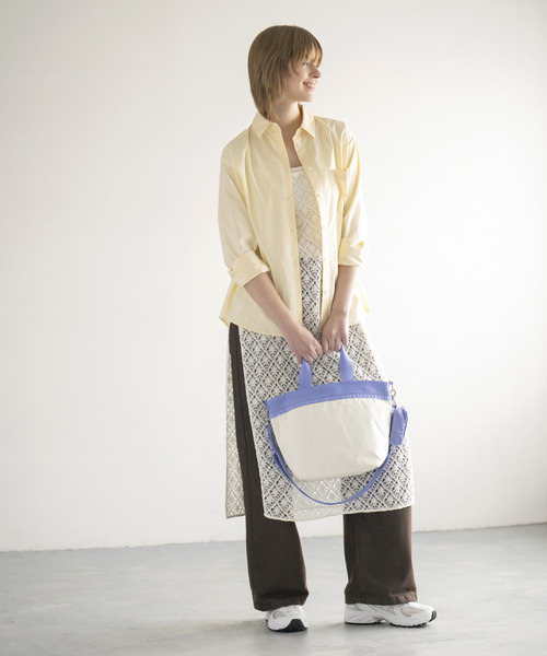 LeSportsac（レスポートサック） トートバッグ BUCKET TOTE メレンゲ 