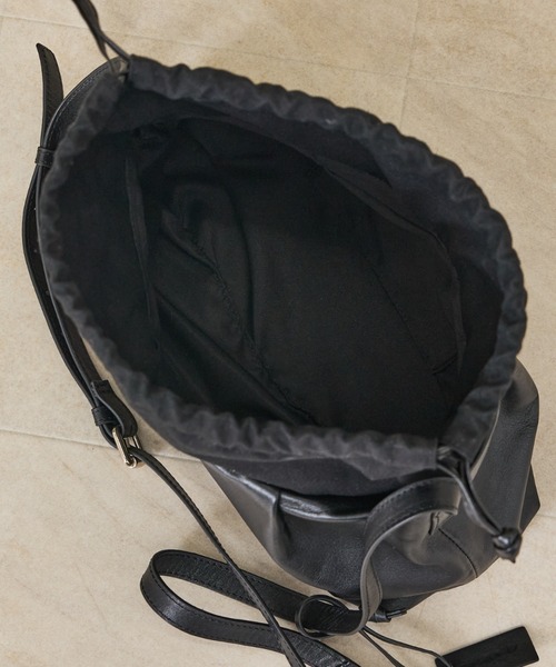 「YArKA」 ショルダーバッグ フリー ブラック メンズ_8