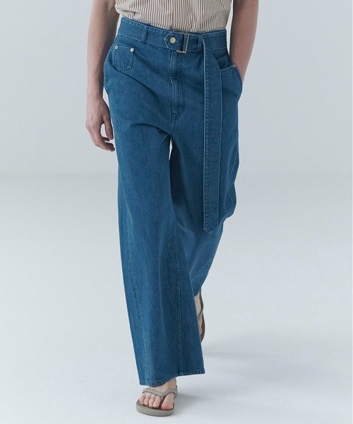 CULLNI（クルニ） デニムパンツ 2 ブルー メンズ : ZOZOTOWN Yahoo!店 