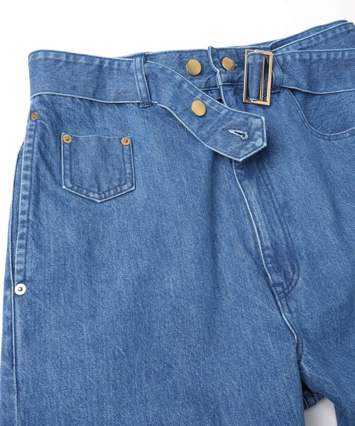CULLNI（クルニ） デニムパンツ 2 ブルー メンズ : ZOZOTOWN Yahoo!店 