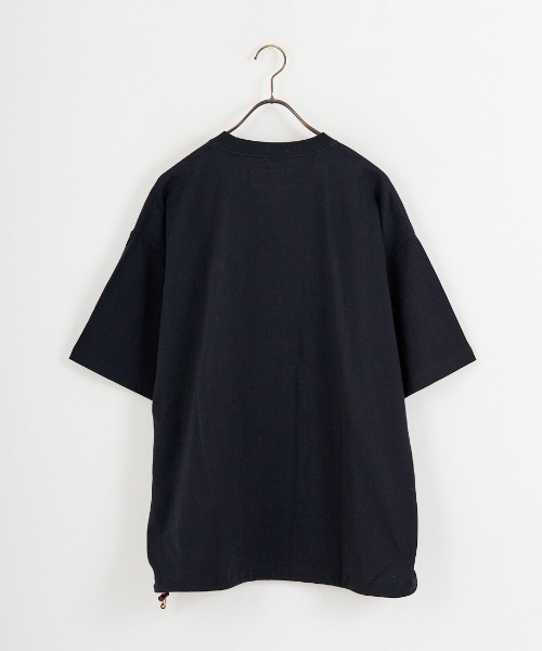 「UNIVERSAL OVERALL」 半袖カットソー M ネイビー レディース_画像4