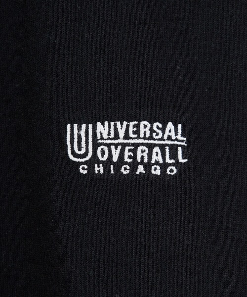 「UNIVERSAL OVERALL」 半袖カットソー M ネイビー レディース_画像7