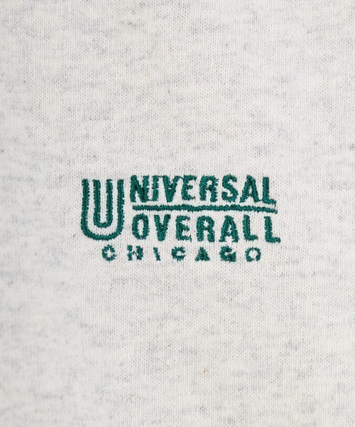 「UNIVERSAL OVERALL」 半袖カットソー M ネイビー レディース_画像9