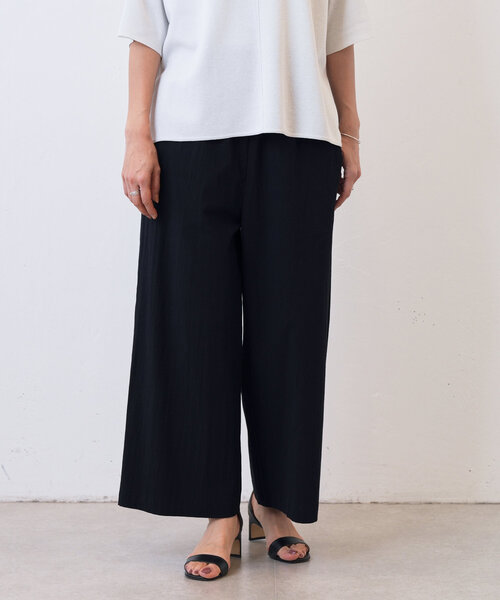 「BEARDSLEY」 パンツ 1 ブラック レディース_画像2