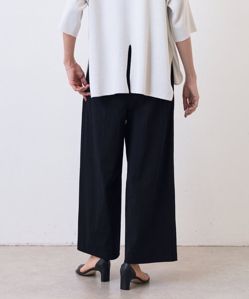 「BEARDSLEY」 パンツ 1 ブラック レディース_画像4